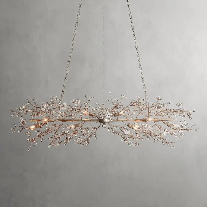 Fiore Linear Chandelier 43''51''68''-DWHOME