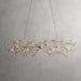 Fiore Linear Chandelier 43''51''68''-DWHOME