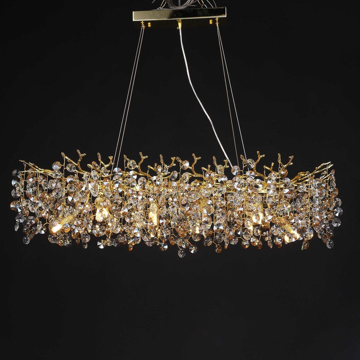 Albero Crystal Dining Room Chandelier-DWHOME