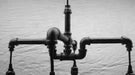 4 head cross water pipe industrial pendant light chandelier - DWHOME