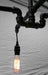 4 head cross water pipe industrial pendant light chandelier - DWHOME