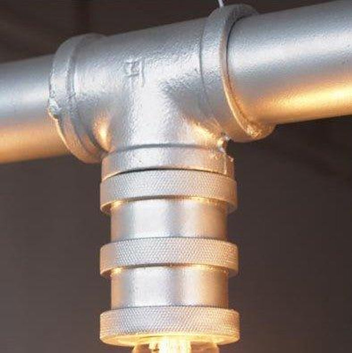 4 head water pipe industrial pendant light-DWHOME