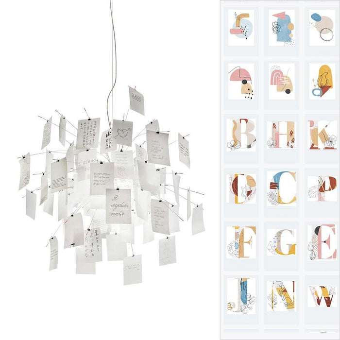 Paper Chandelier-DWHOME