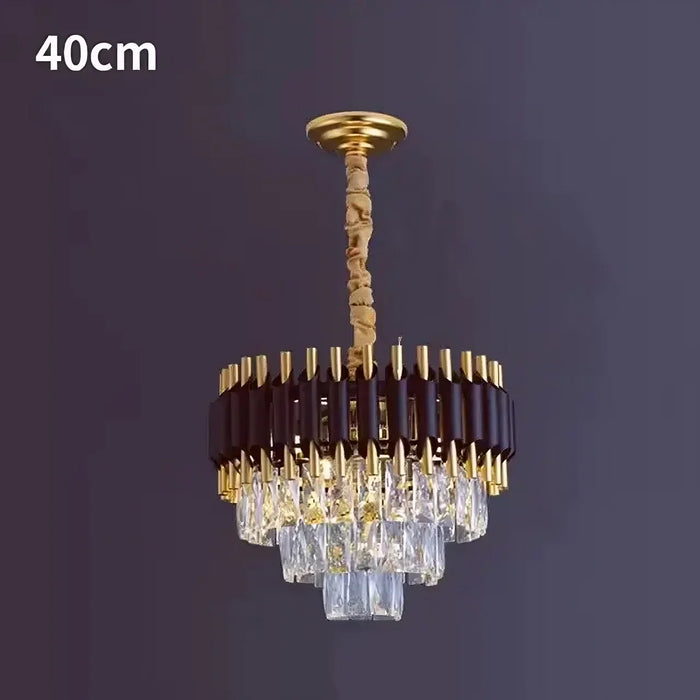 Verano Crystal Chandelier-DWHOME
