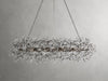 Fiore Oval Chandelier 62''74''-DWHOME