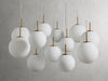 Casen Round Chandelier 20''28''34''43''-DWHOME