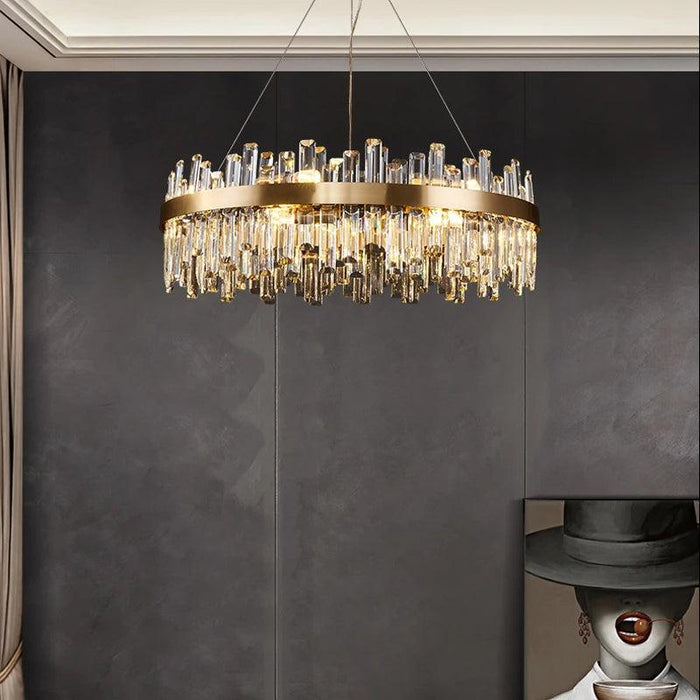 Asti Crystal Modern Chandelier - DWHOME
