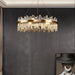 Asti Crystal Modern Chandelier - DWHOME