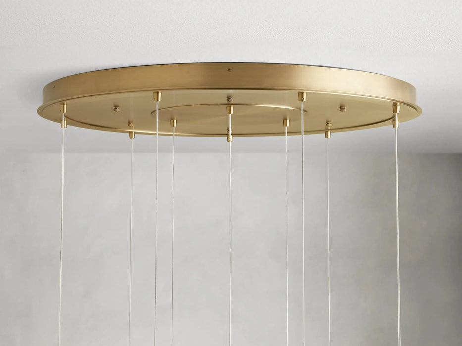 Casen Round Chandelier 20''28''34''43''-DWHOME