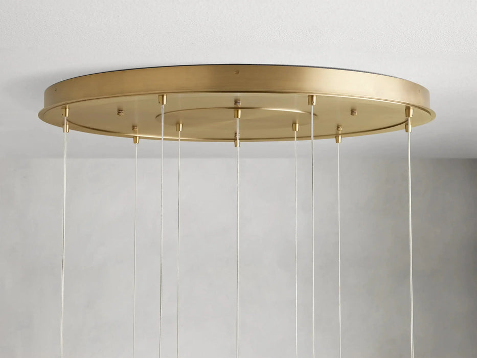 Casen Round Chandelier 20''28''34''43''-DWHOME