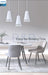 44015 Philips Dining Pendant Light Three Header Modern Simple Room Dining - DWHOME