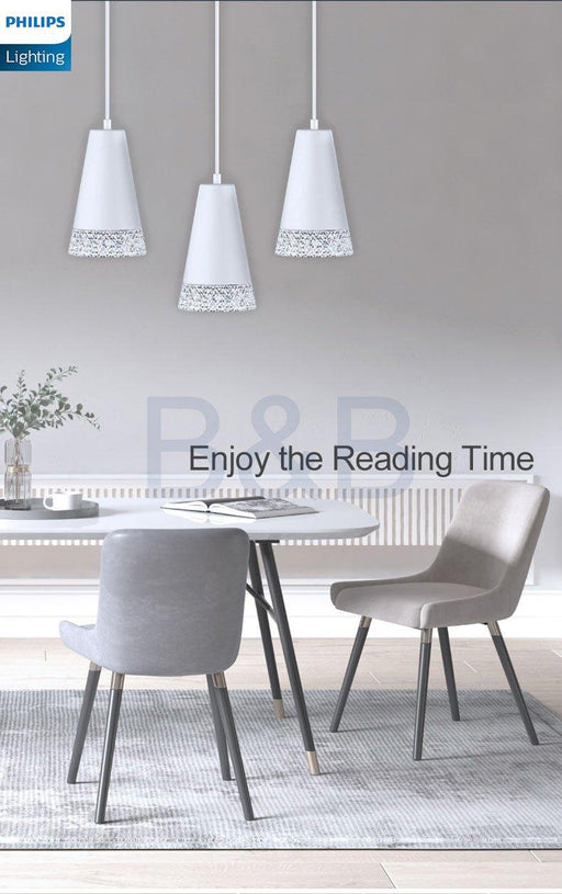 44015 Philips Dining Pendant Light Three Header Modern Simple Room Dining - DWHOME