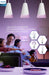 44015 Philips Dining Pendant Light Three Header Modern Simple Room Dining - DWHOME
