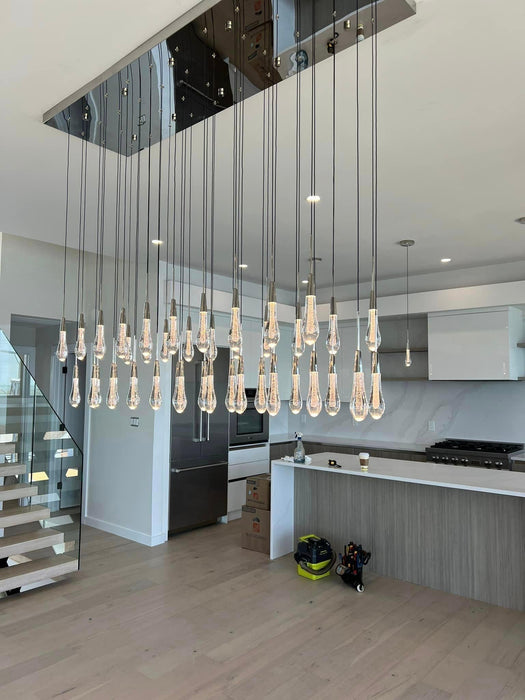 Soltaire Linear Chandelier 37"50"70"87"120"-DWHOME