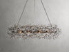 Fiore Oval Chandelier 62''74''-DWHOME