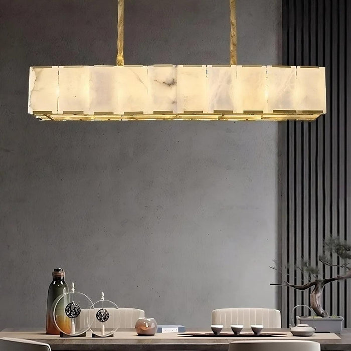 Natural Marble Contemporary Chandelier - DWHOME
