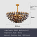Lazzo Collection Modern Chandelier-DWHOME