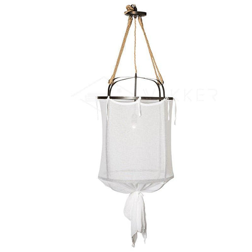 Provence Linen Pendant Light-DWHOME