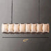 Villano Calcite Crystal Dining Room Chandelier - DWHOME
