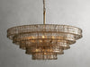 Ghiaccio Round Chandelier 36''48''-DWHOME