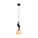 Elowen Twisted Wood Pendant Light-DWHOME