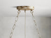 Fiore Oval Chandelier 62''74''-DWHOME