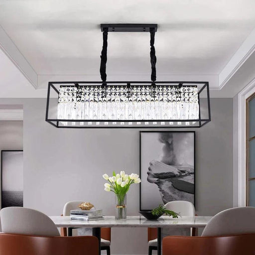 Giordano Crystal Dining Room Chandelier-DWHOME