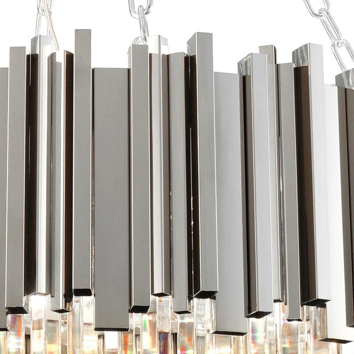 Gio Multi-Layer Crystal Chandelier - DWHOME