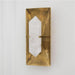 Natural Marble & Copper Wall Sconce - DWHOME