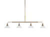 Theron Linear Chandelier 50''60''-DWHOME