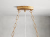 Fiore Linear Chandelier 43''51''68''-DWHOME