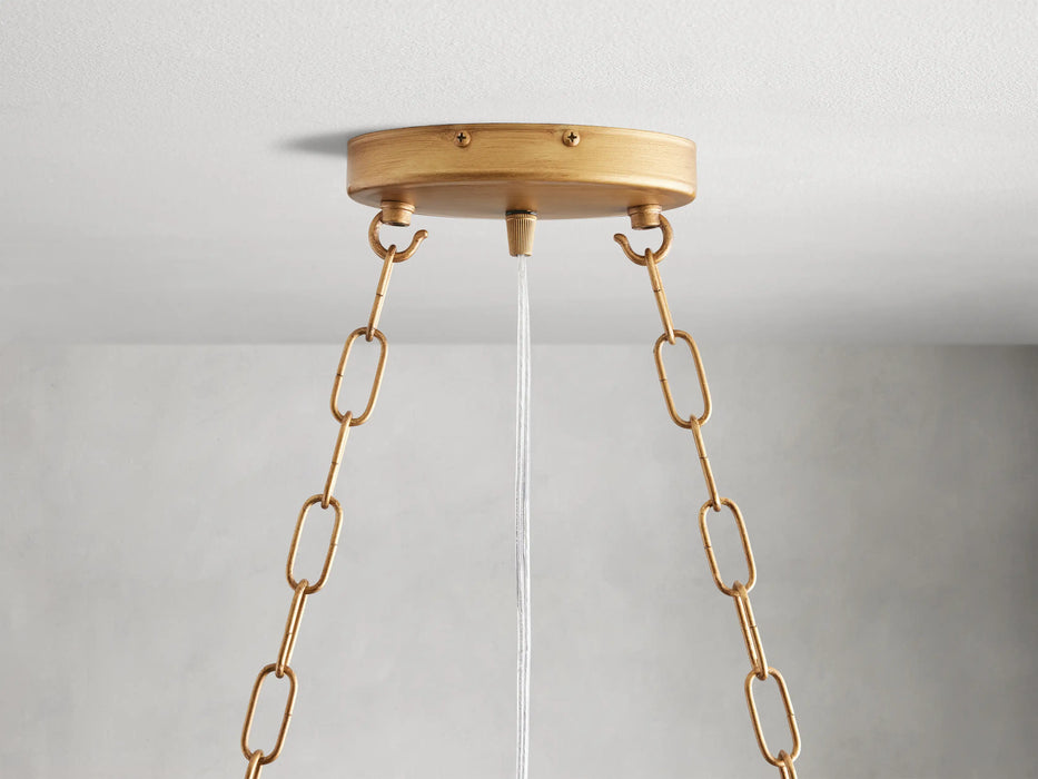 Fiore Linear Chandelier 43''51''68''-DWHOME
