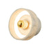 Moonshade Natural Marble Wall Light Fixture - DWHOME
