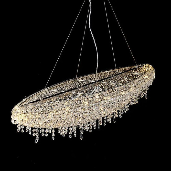 Alleri Crystal Chandelier For Dining Room - DWHOME