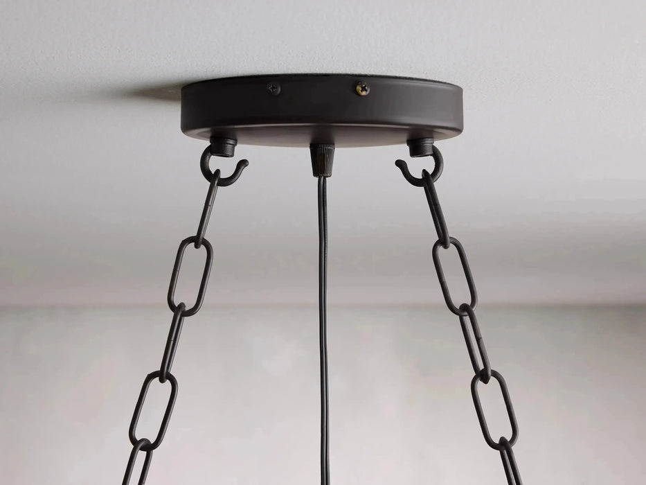 Aubrey Rectangular Chandelier 47''60''-DWHOME
