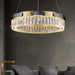 Siena Contemporary Crystal Light Fixture - DWHOME