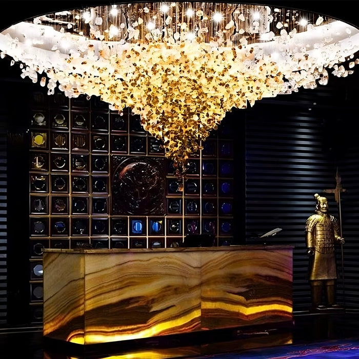 Piovere Multi Pendant Chandelier-DWHOME
