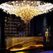 Piovere Multi Pendant Chandelier-DWHOME