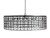 La Cage Round Chandelier 6/8/12 Light-DWHOME