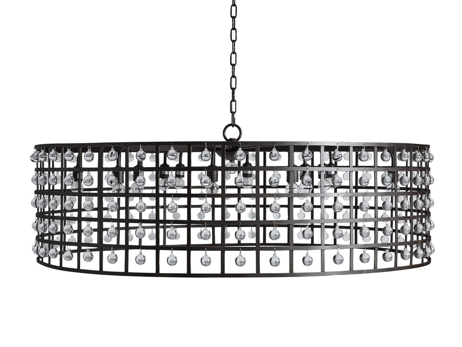 La Cage Round Chandelier 6/8/12 Light-DWHOME