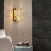 Bacci Crystal Wall Sconces - DWHOME