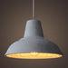 Reims Garden Concrete Cement Pendant Light-DWHOME