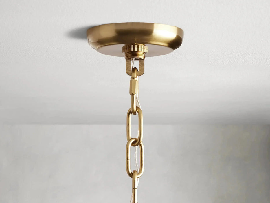 Amaya Round Chandelier 5/7 Light-DWHOME