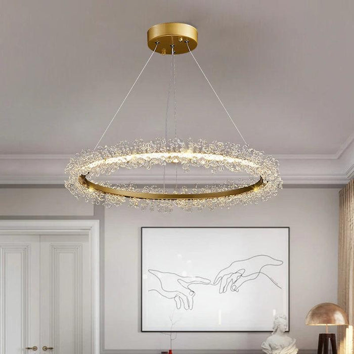Capri Crystal Modern Chandelier - DWHOME