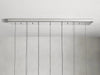 Soltaire Linear Chandelier 37"W-DWHOME