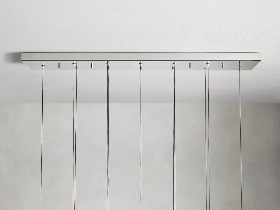 Soltaire Linear Chandelier 37"W-DWHOME