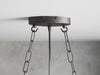 La Cage Oval Chandelier 5-Light-DWHOME