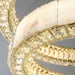 Marble & Crystal Modern Chandelier-DWHOME