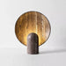 Natural Travertine Table Lamp - DWHOME