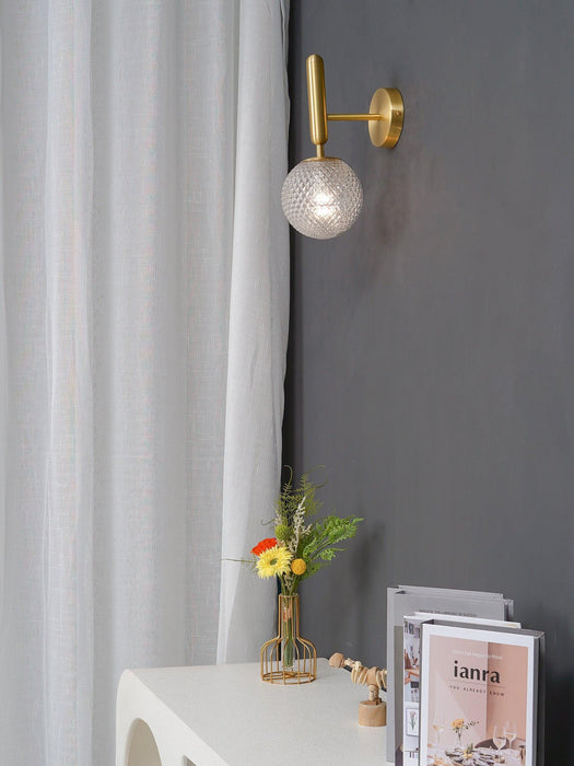 Nordica Wall Lamp-DWHOME